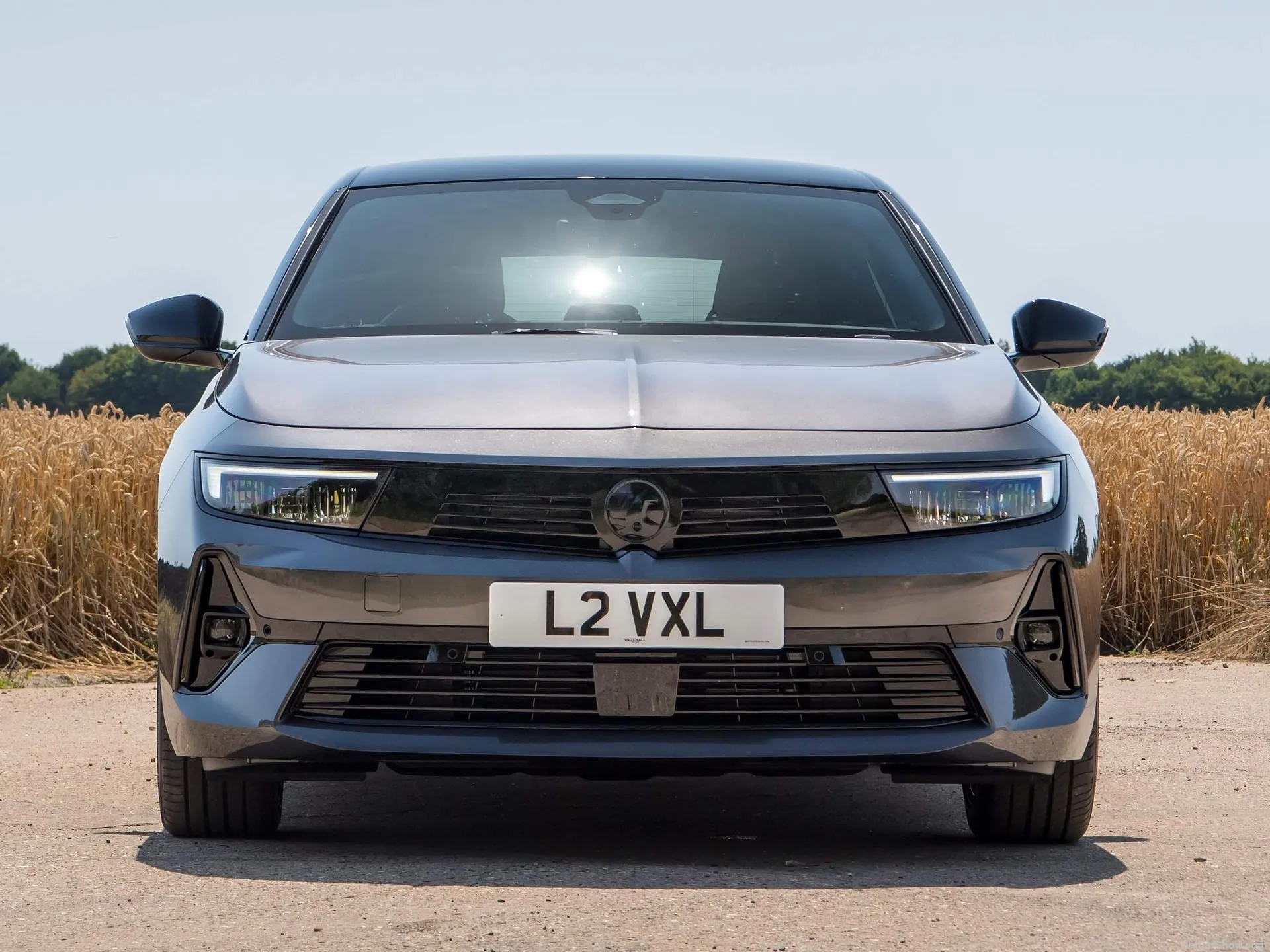 Vauxhall Astra (2022) – zepředu