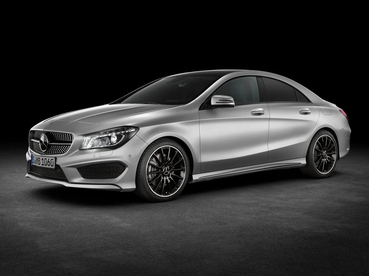 Mercedes-Benz CLA-Class (2014)