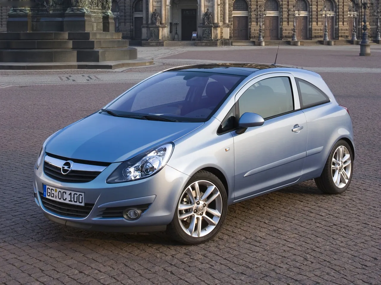 Opel Corsa (2007)