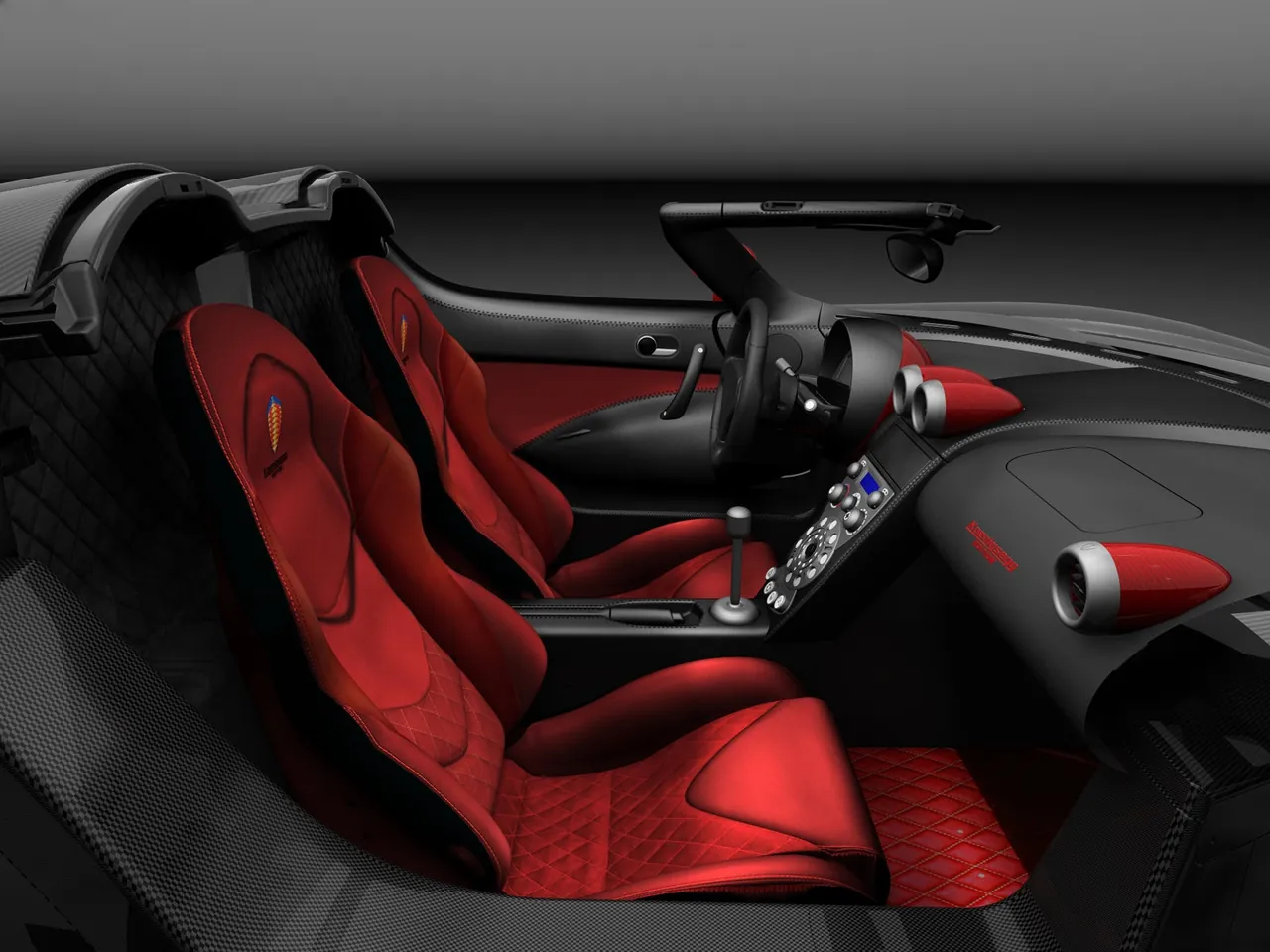 Koenigsegg CCXR Edition (2008) – interiér
