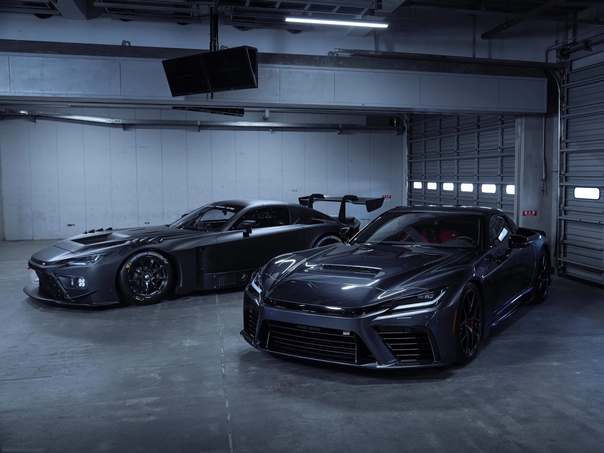 Toyota GR GT Concept (2025) – skupinový snímek