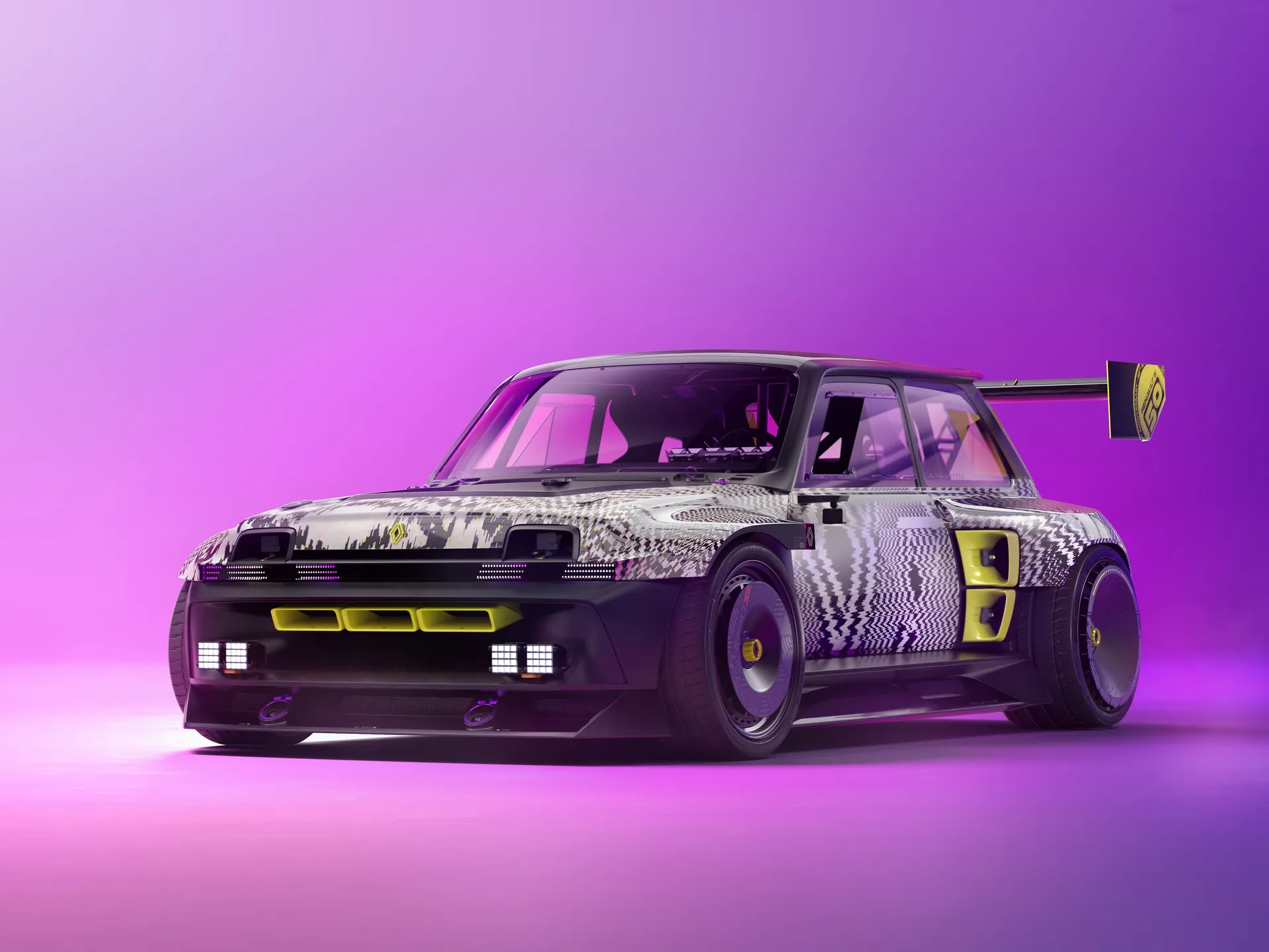 Renault R5 Turbo 3E Concept (2022)