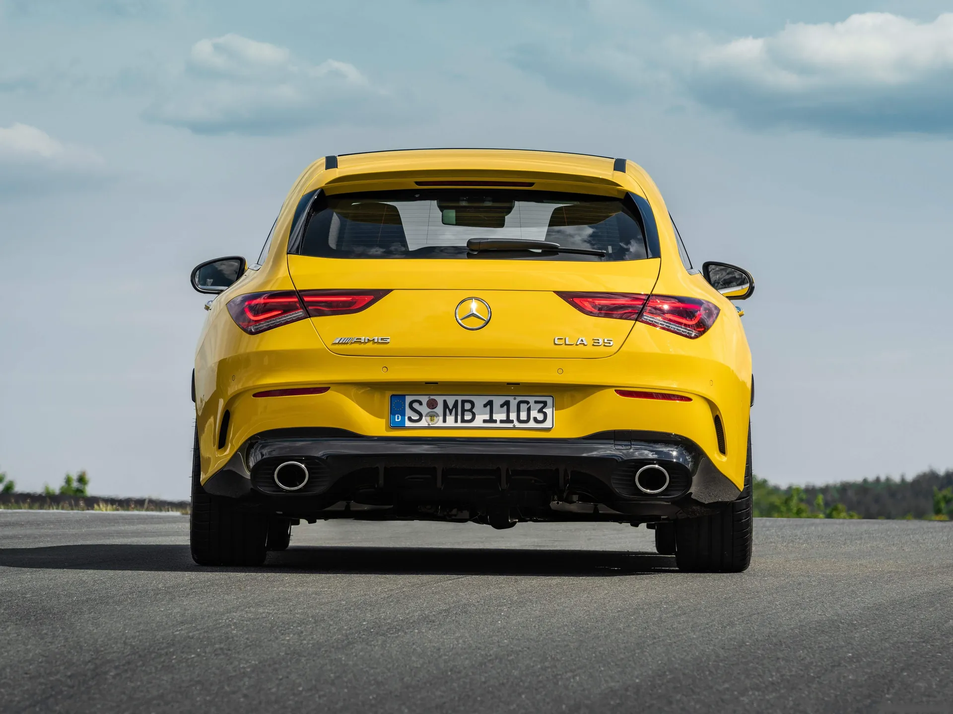 Mercedes-Benz CLA35 AMG 4Matic Shooting Brake (2020) – zezadu