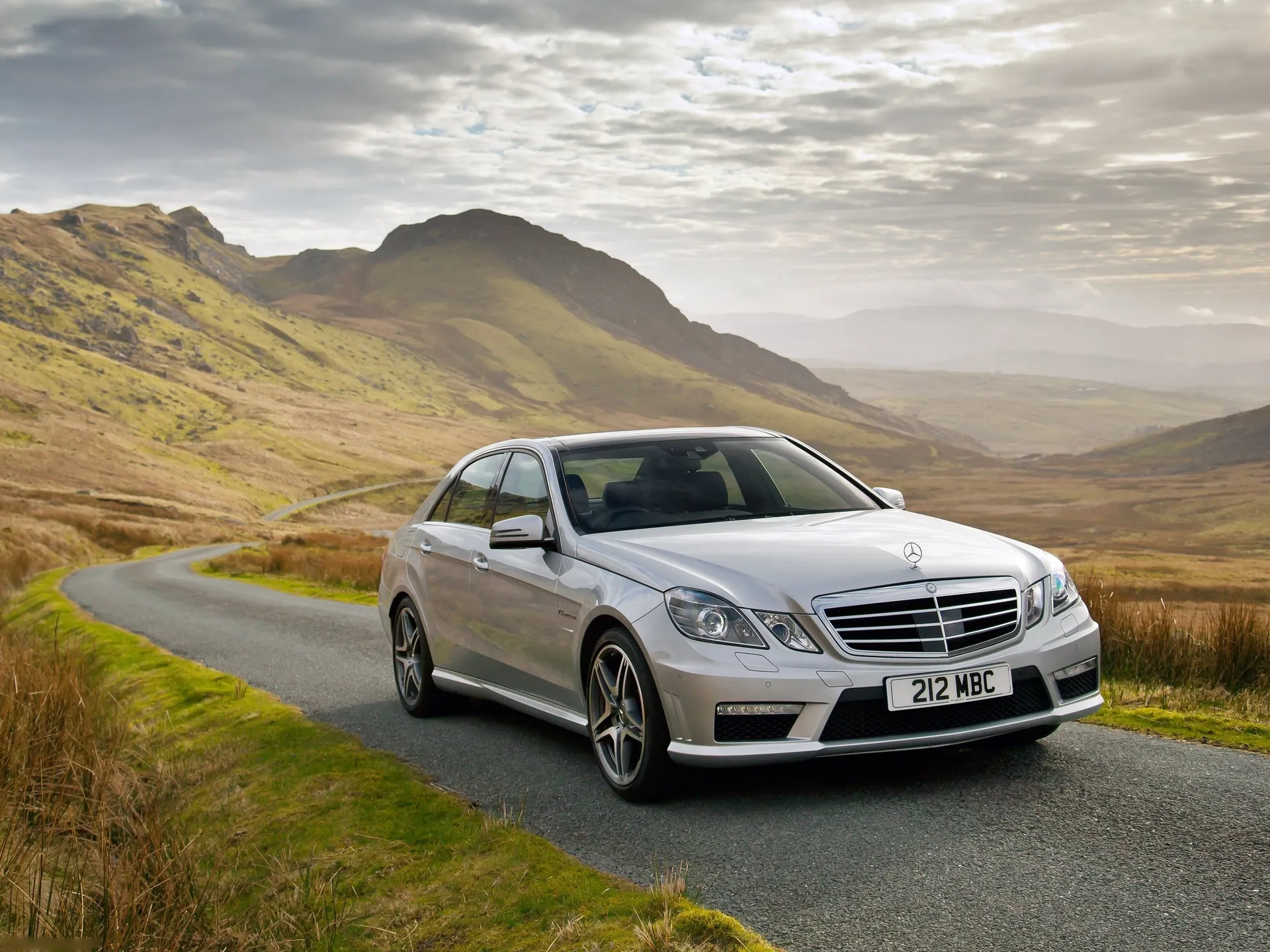 Mercedes-Benz E63 AMG (2012)