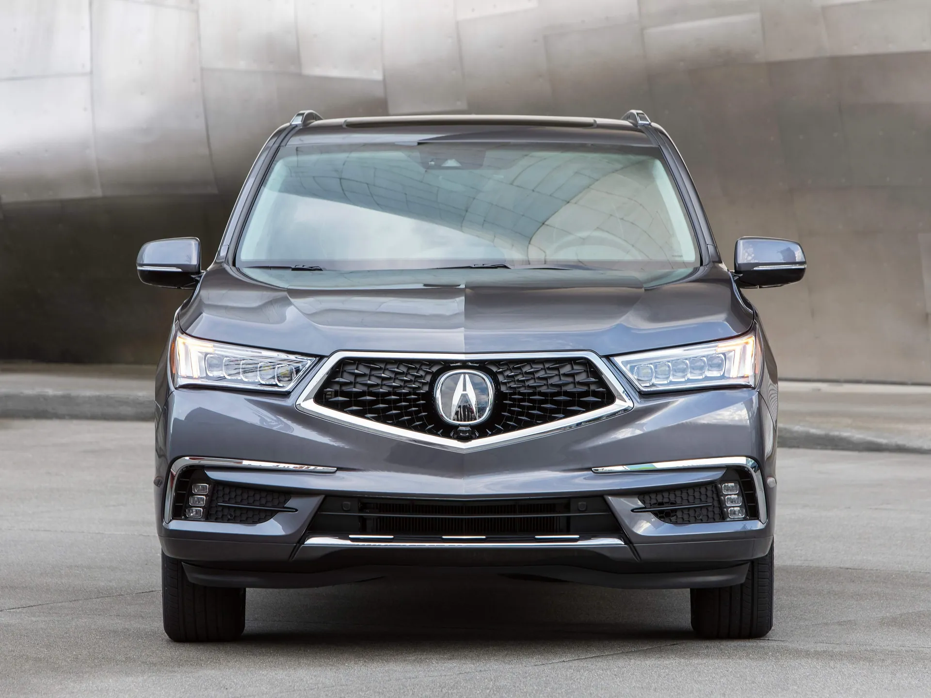 Acura MDX (2017) – zepředu