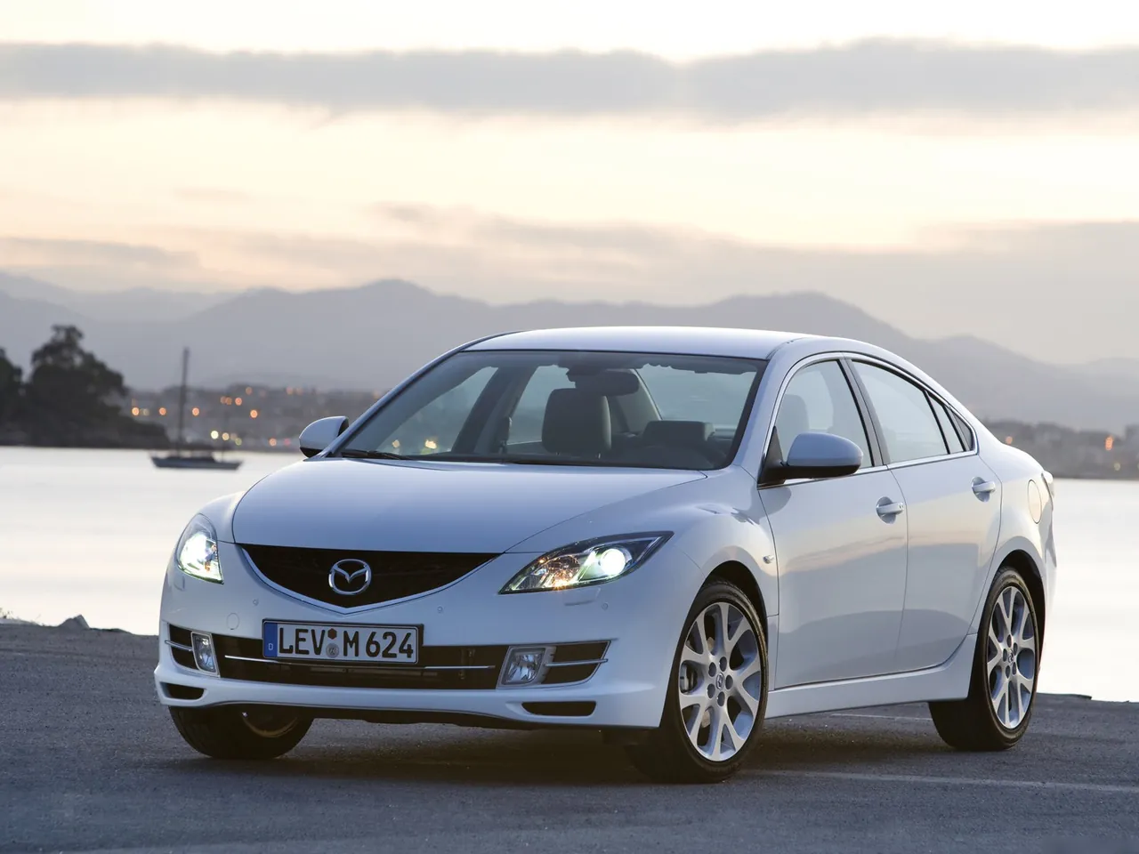Mazda 6 Sedan (2008)