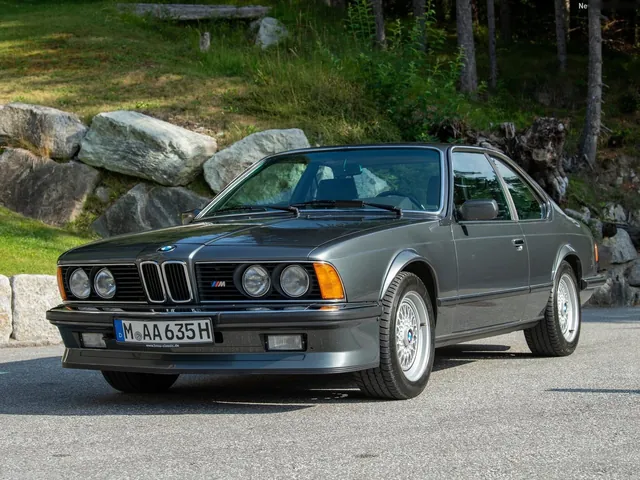 BMW M 635 CSi (1986)