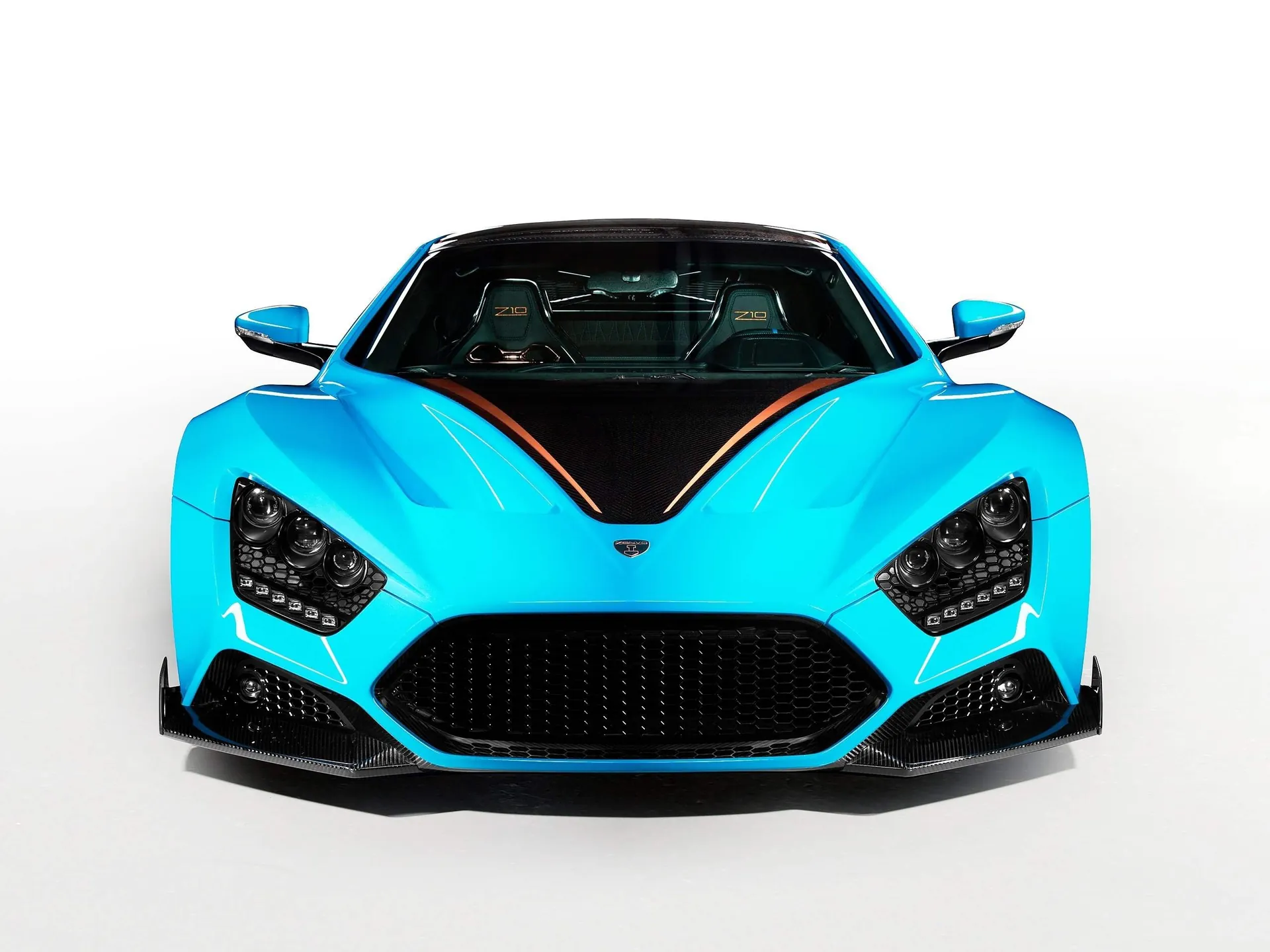 Zenvo TS1 GT 10th Anniversary (2017) – zepředu