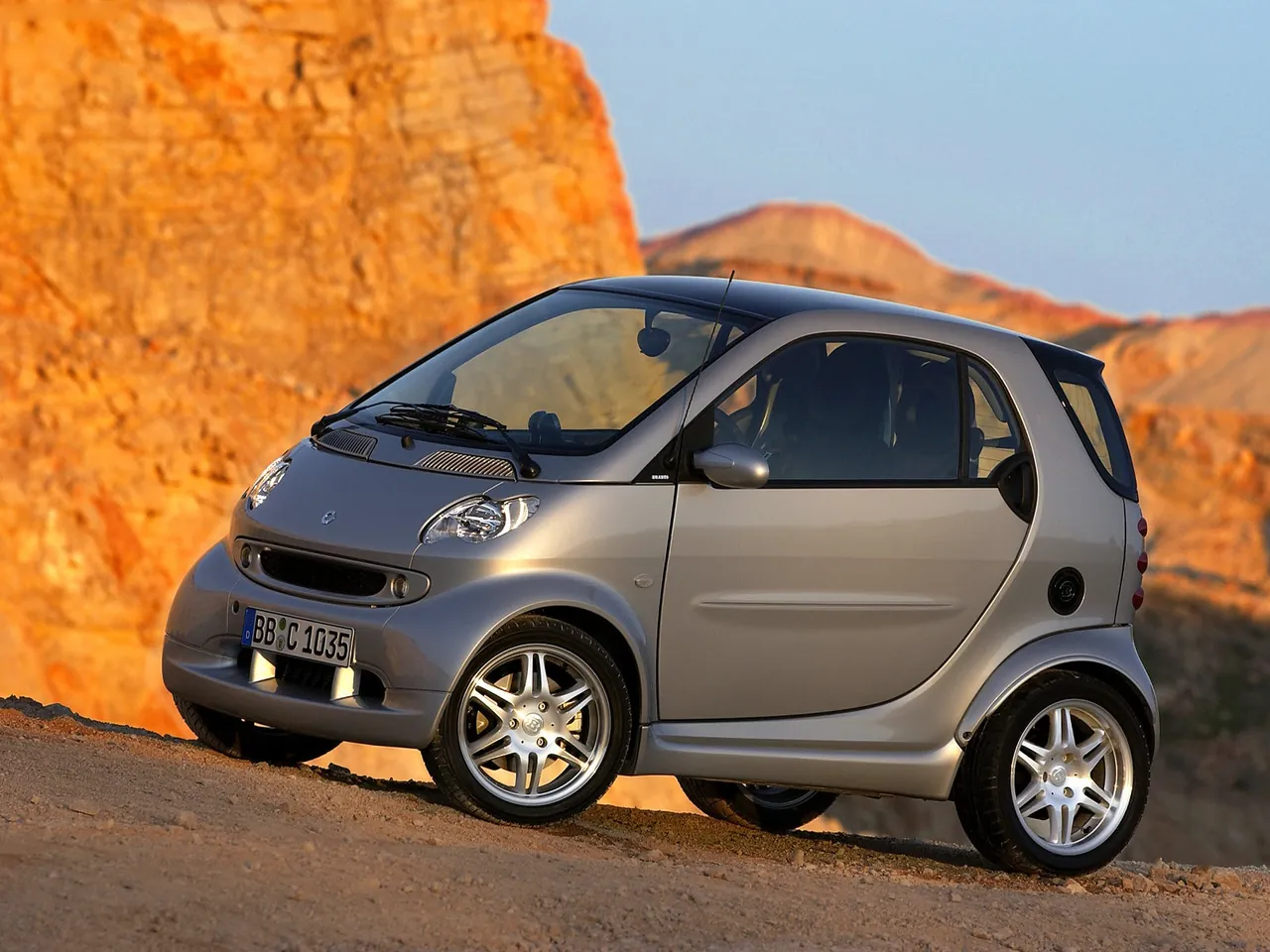 Brabus Smart fortwo (2005)