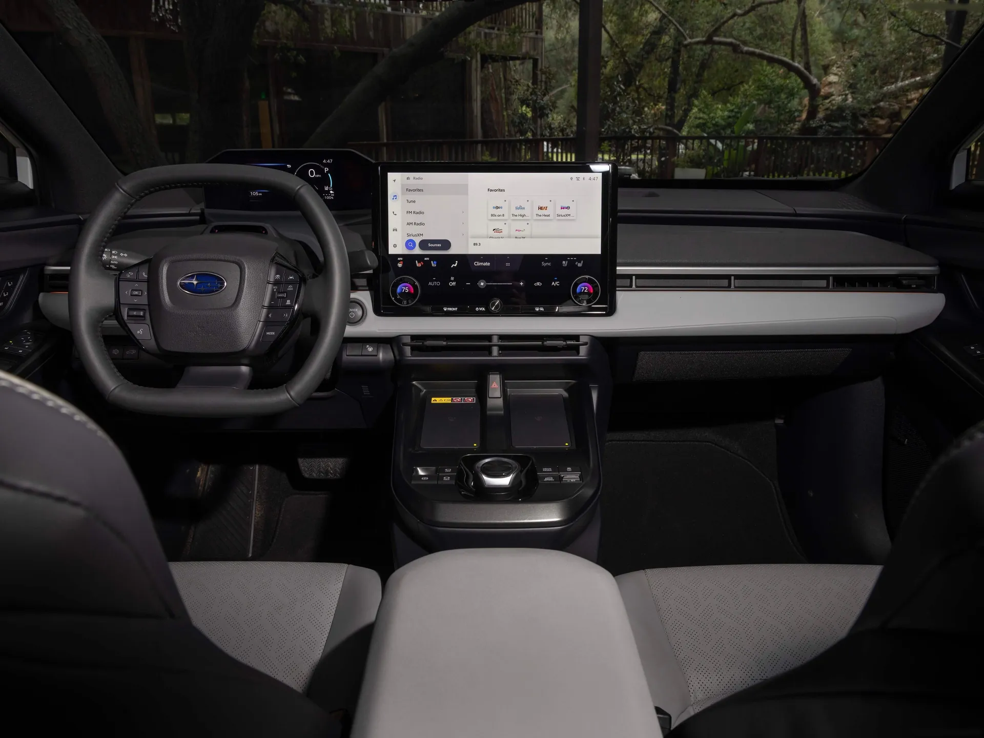Subaru Solterra EV (2026) - Interior