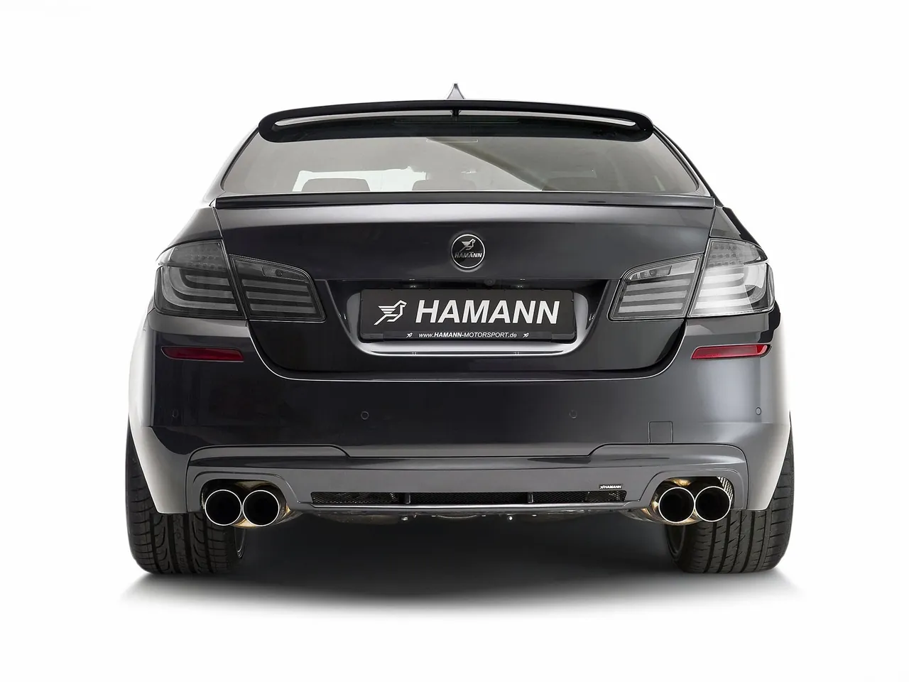 Hamann BMW 5-Series F10 M-Technik (2011) – zezadu