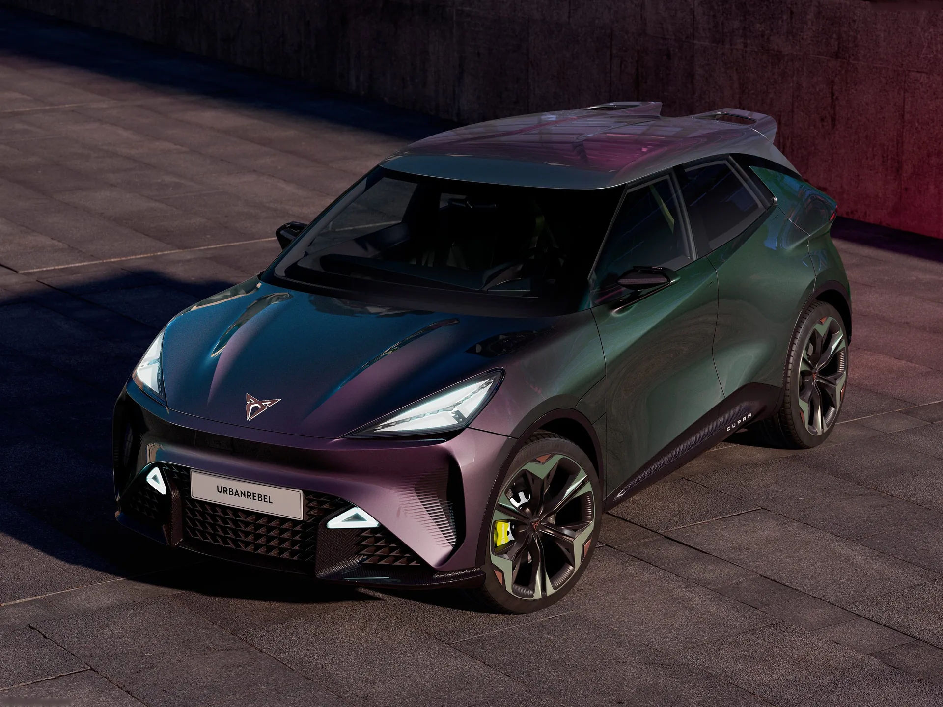 Cupra UrbanRebel Concept (2022)