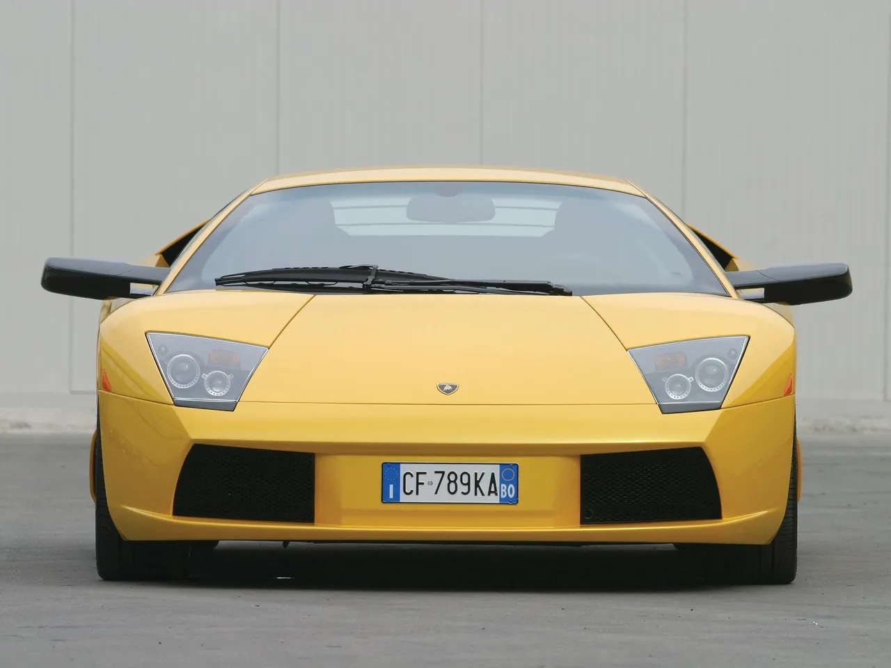 Lamborghini Murcielago (2002) – zepředu