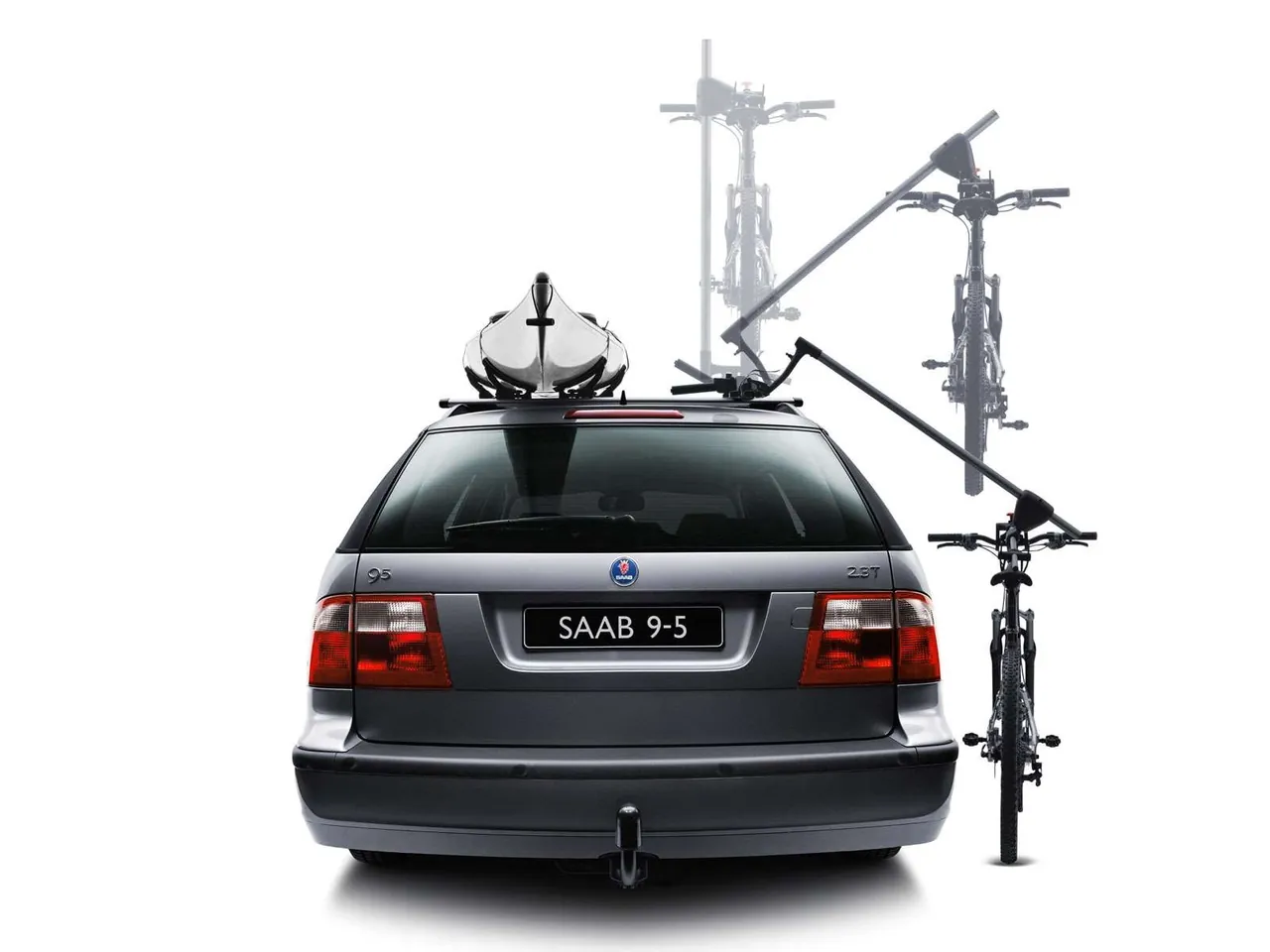 Saab 9-5 SportWagon (2005) – zezadu