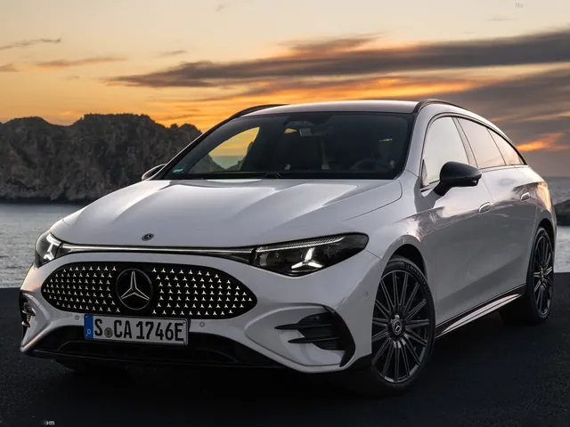 Mercedes-Benz CLA Shooting Brake (2026)
