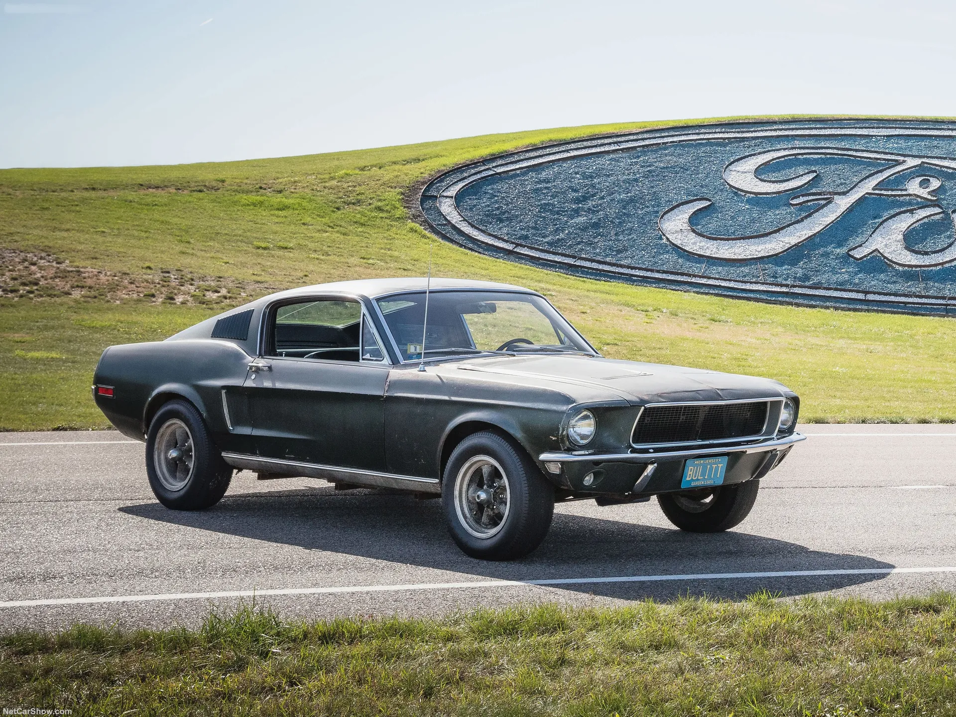 Ford Mustang Bullitt (1968)