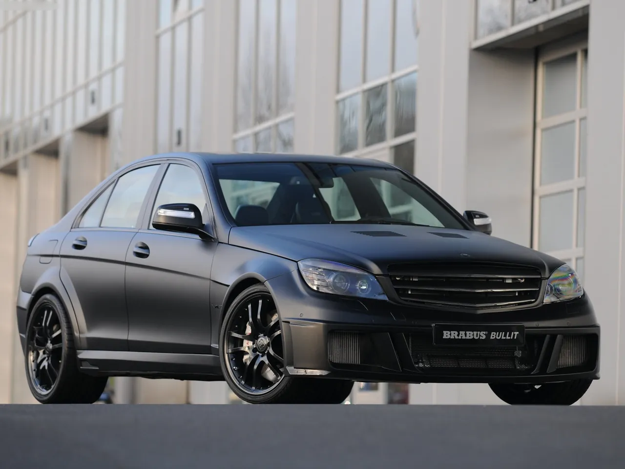 Brabus Bullit Black Arrow (2008)