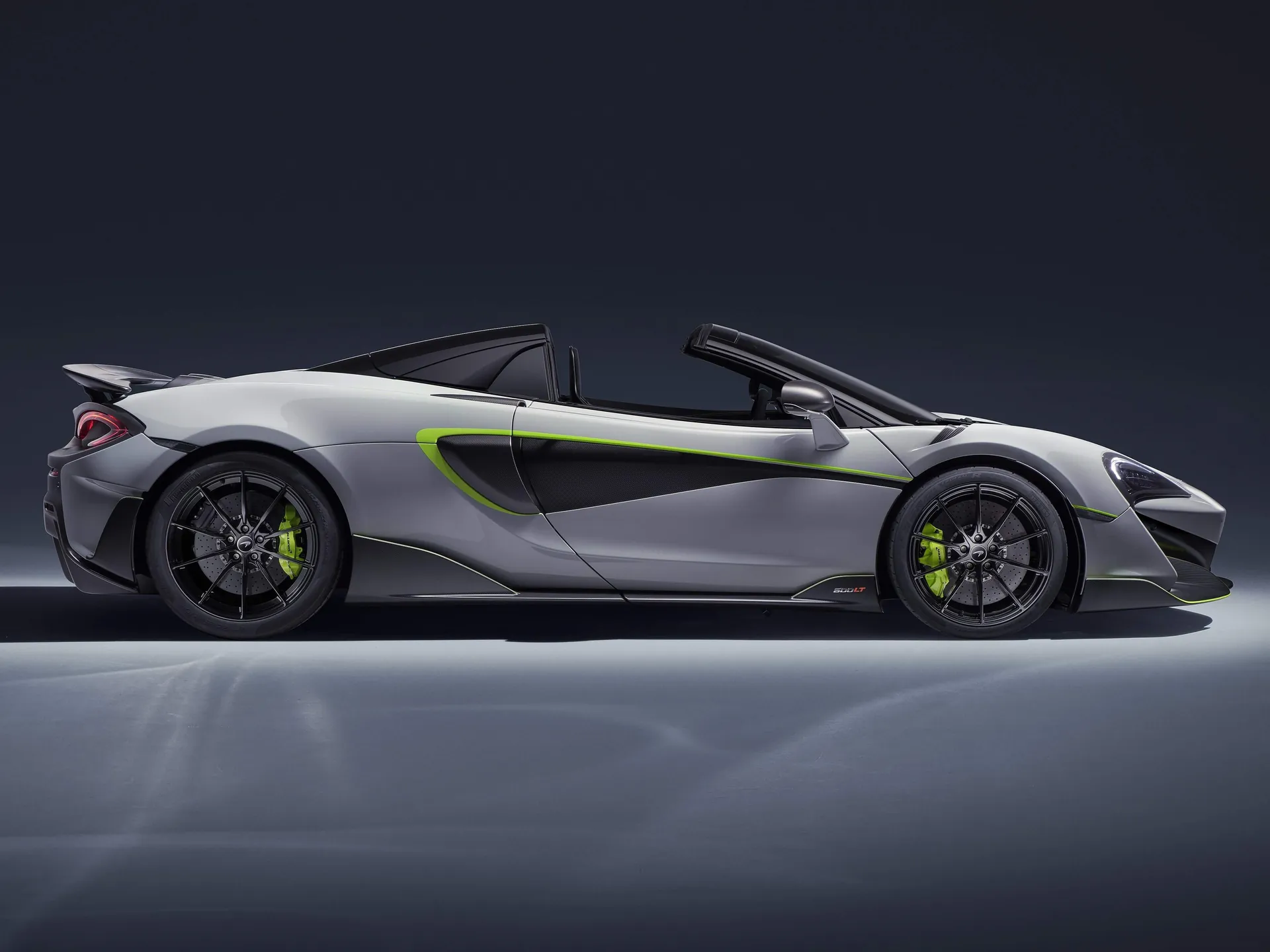 McLaren 600LT Spider by MSO (2020) – boční profil