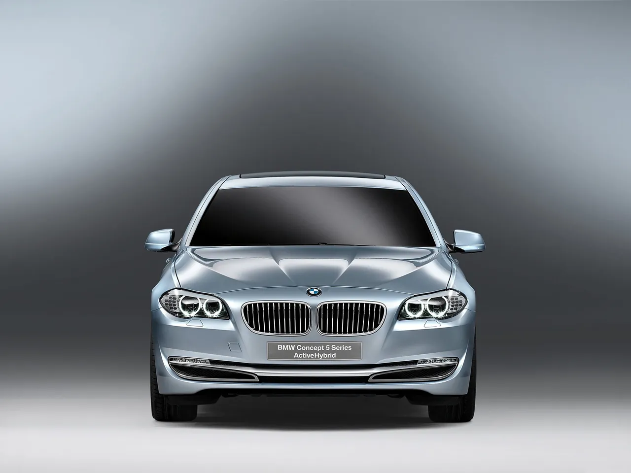 BMW 5-Series ActiveHybrid Concept (2010) – zepředu