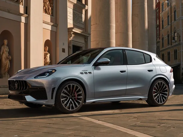 Maserati Grecale (2027)