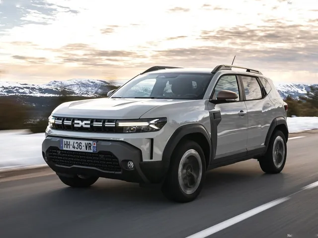 Dacia Duster Hybrid-G 150 4x4 (2026)