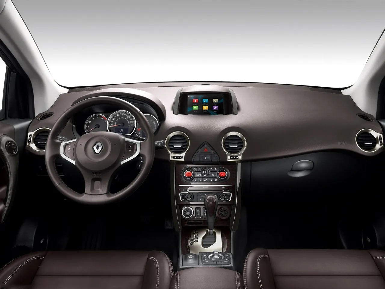 Renault Koleos (2014) – interiér