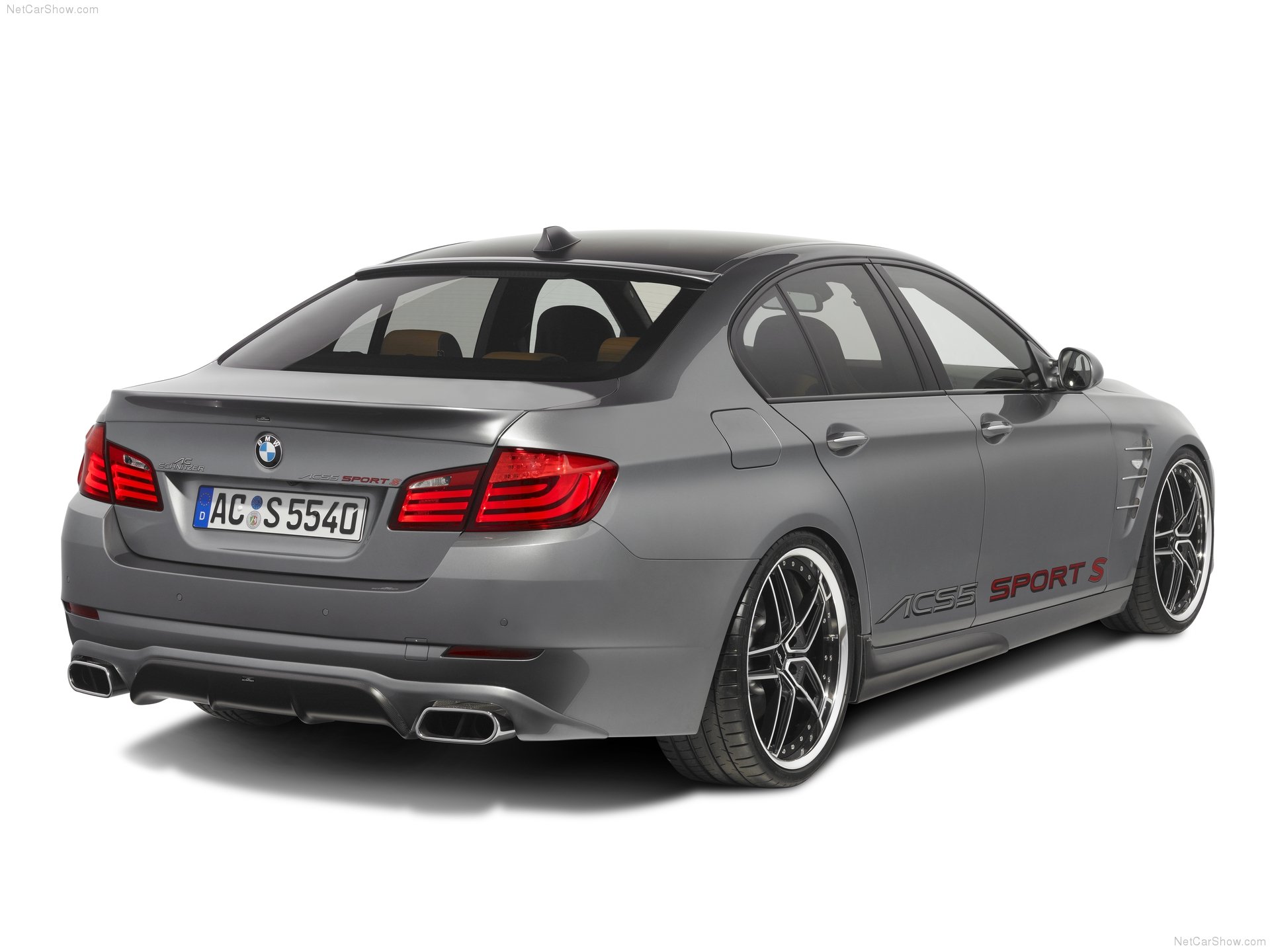 AC Schnitzer ACS5 Sport S Concept (2011) – zadní tříčtvrteční pohled