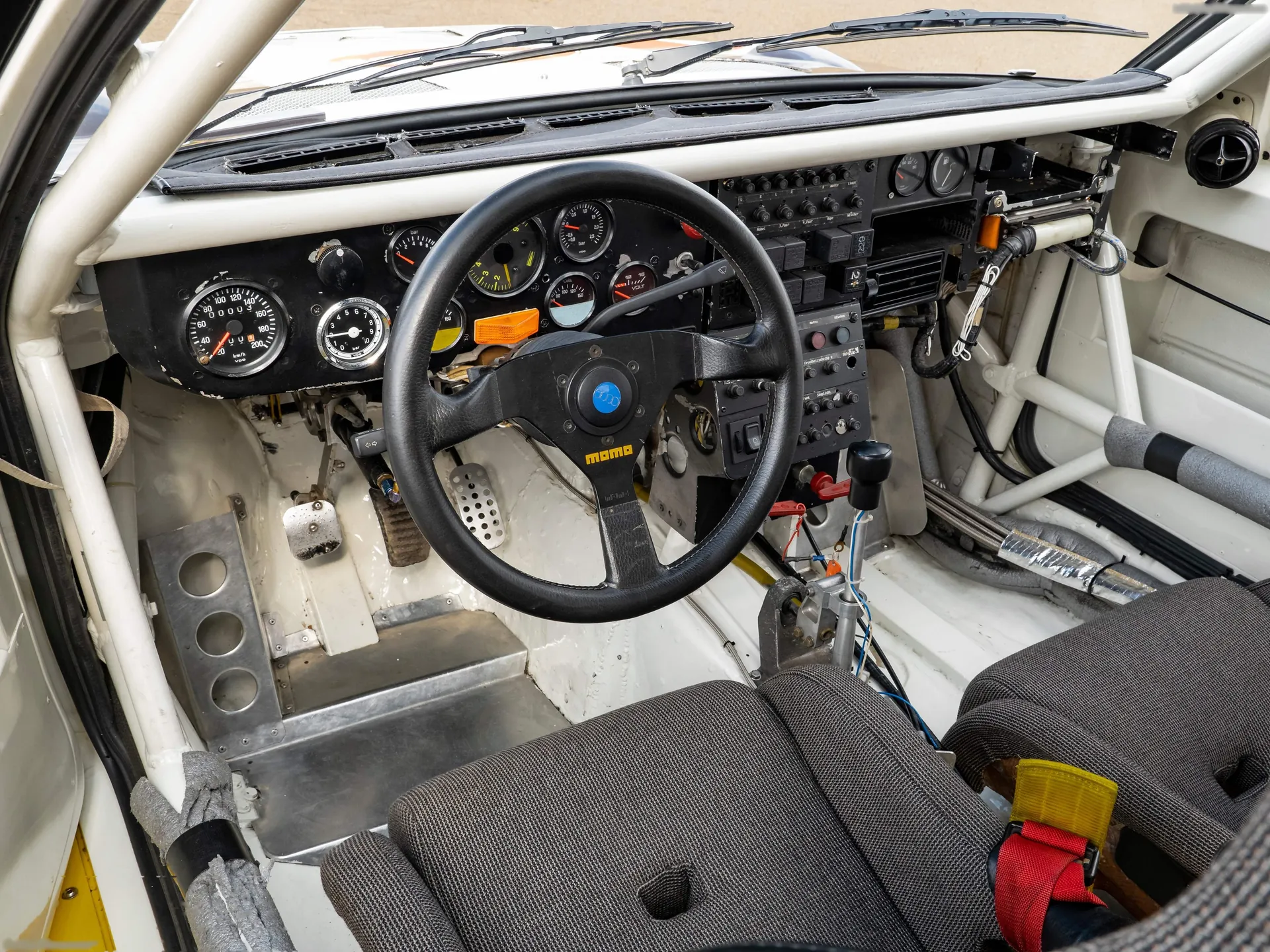 Audi Sport quattro S1 (1985) – interiér