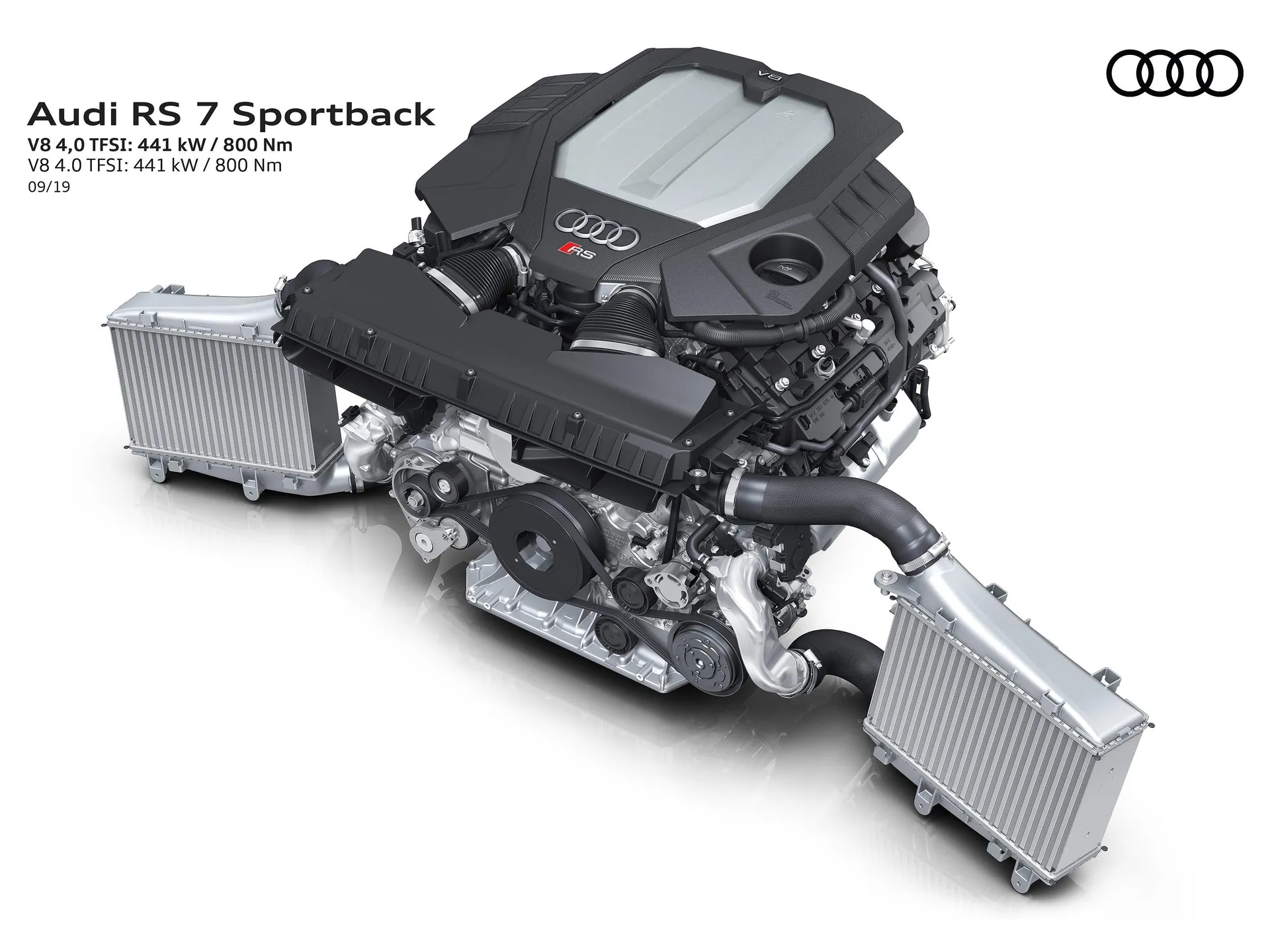 Audi RS7 Sportback (2020) – motor