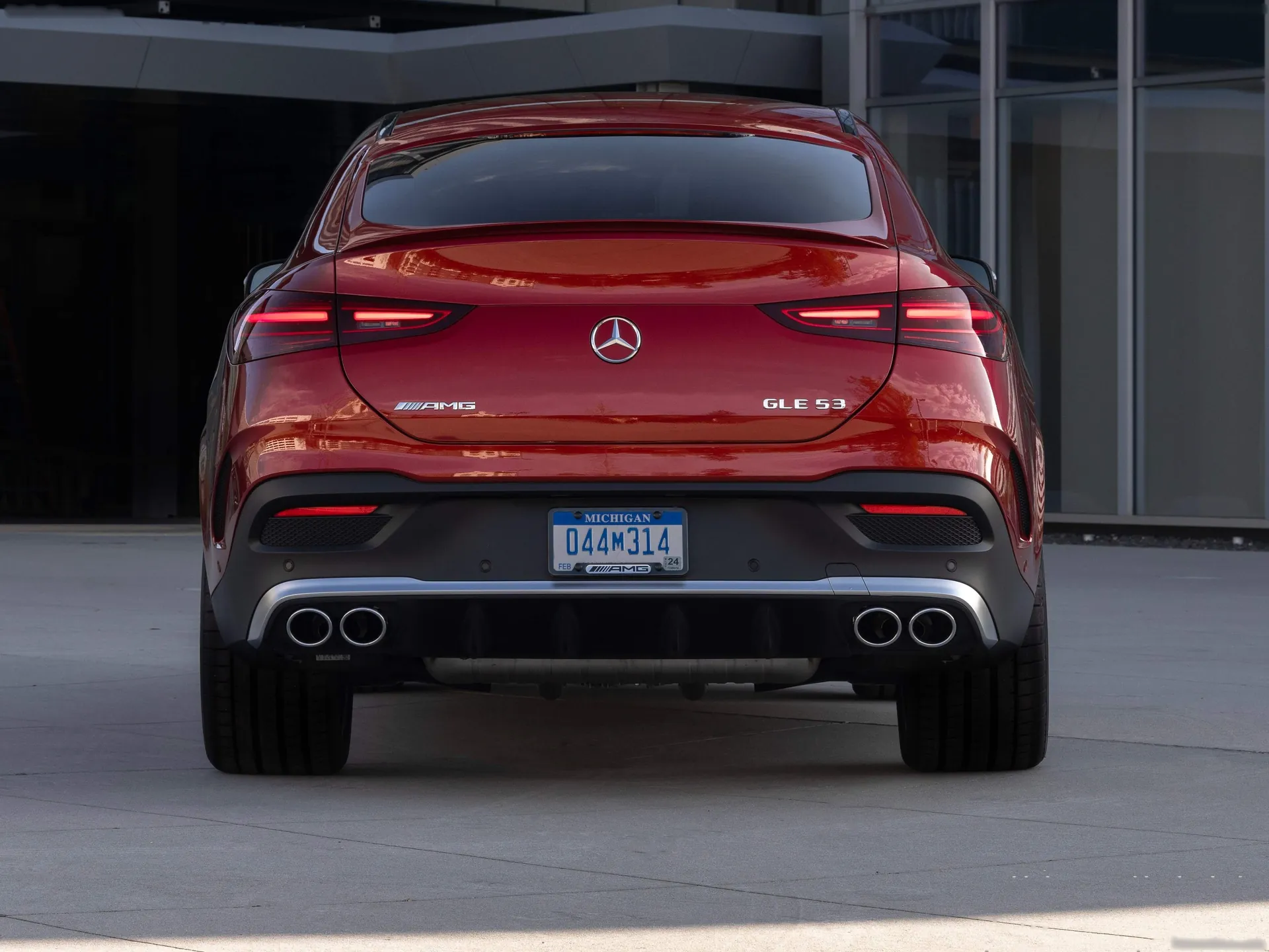 Mercedes-Benz GLE53 AMG Coupe (2024) - Rear