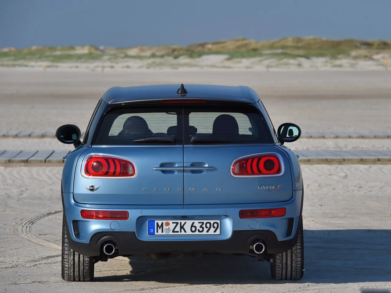 Mini Clubman ALL4 (2016) – zezadu
