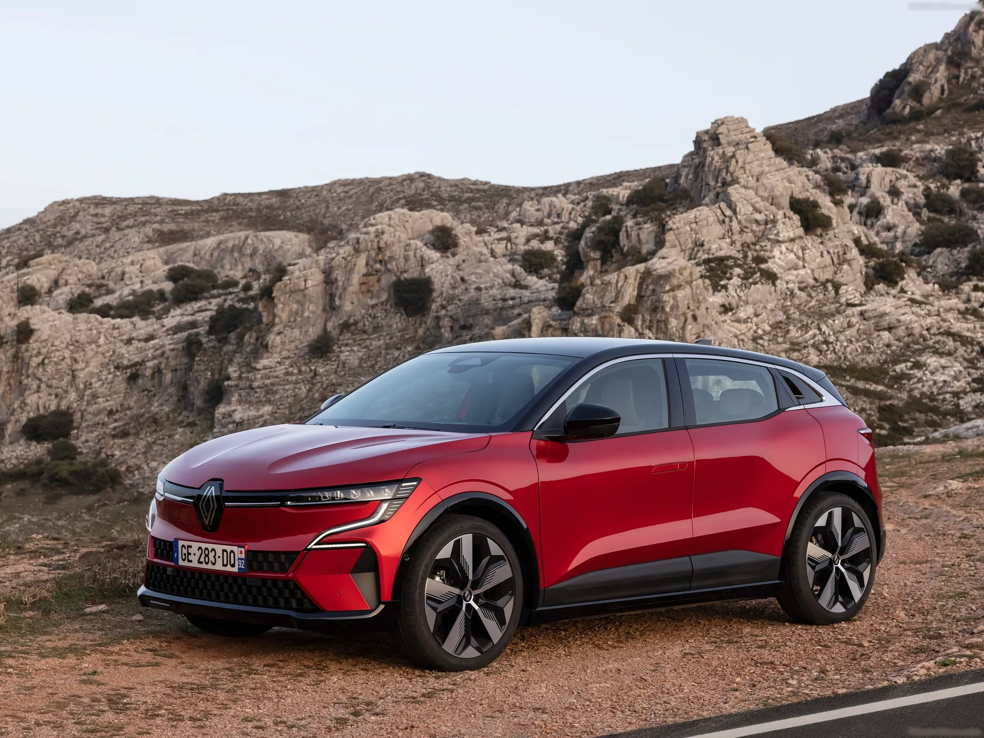 Renault Megane E-Tech (2022)