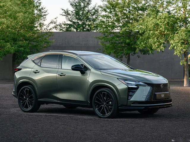 Lexus NX (2027)