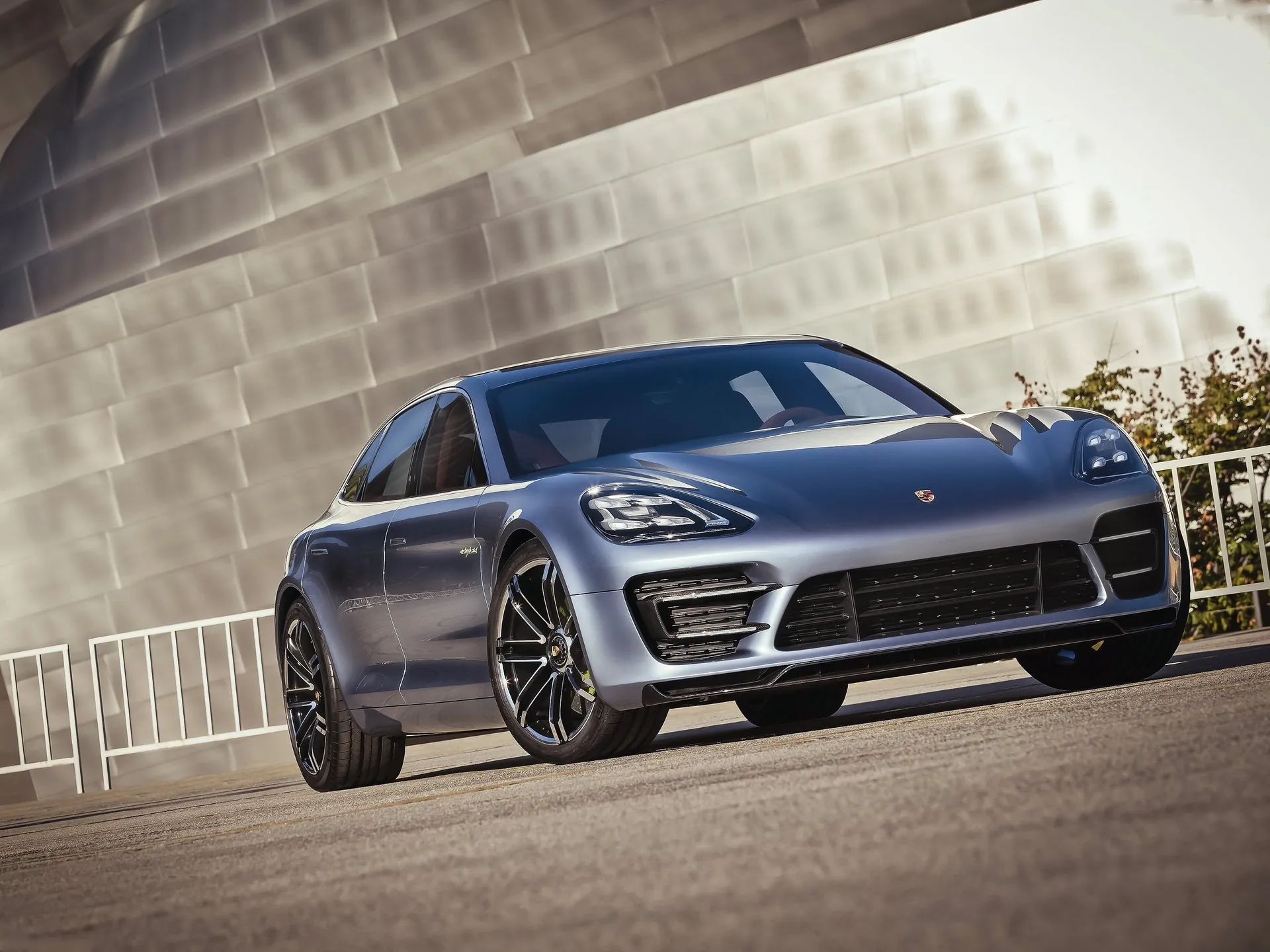Porsche Panamera Sport Turismo Concept (2012)