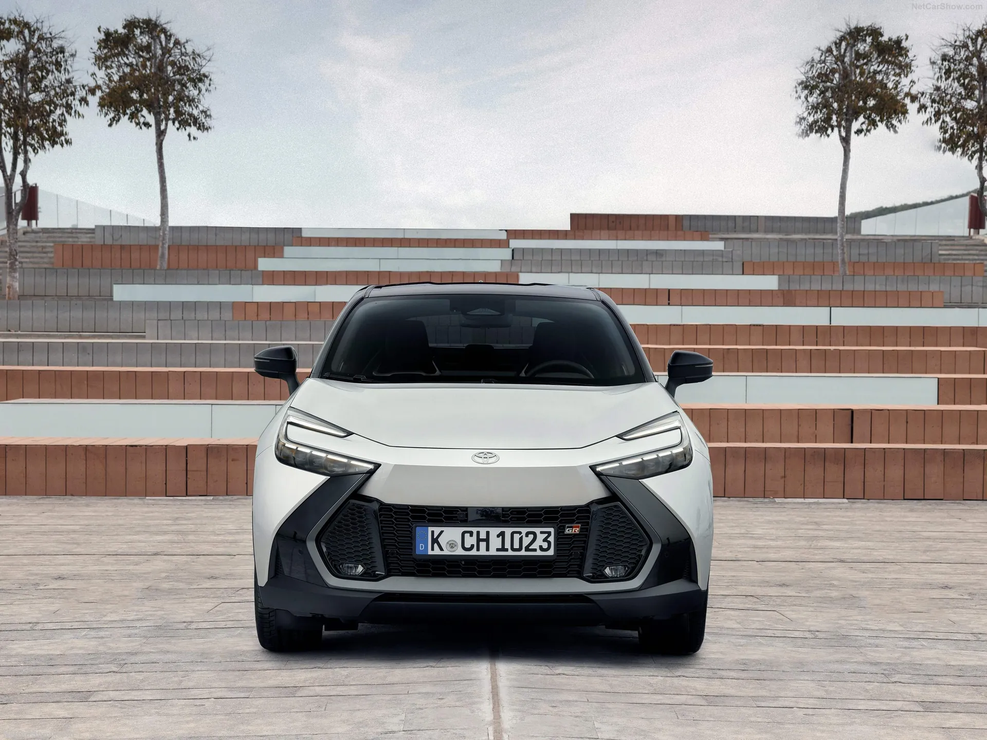 Toyota C-HR (2024) – zepředu