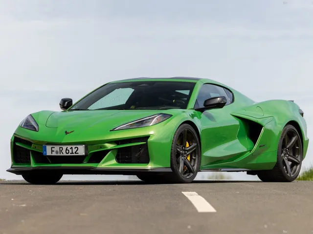 Chevrolet Corvette E-Ray [EU] (2026)
