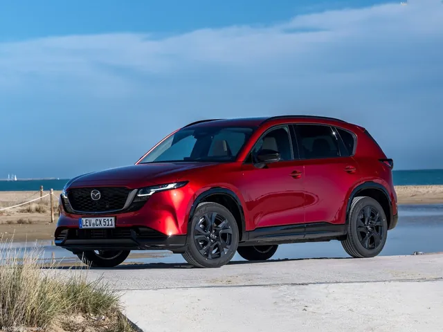 Mazda CX-5 (2026)