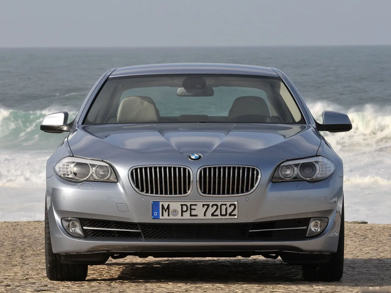 BMW 5 ActiveHybrid (2013) – zepředu