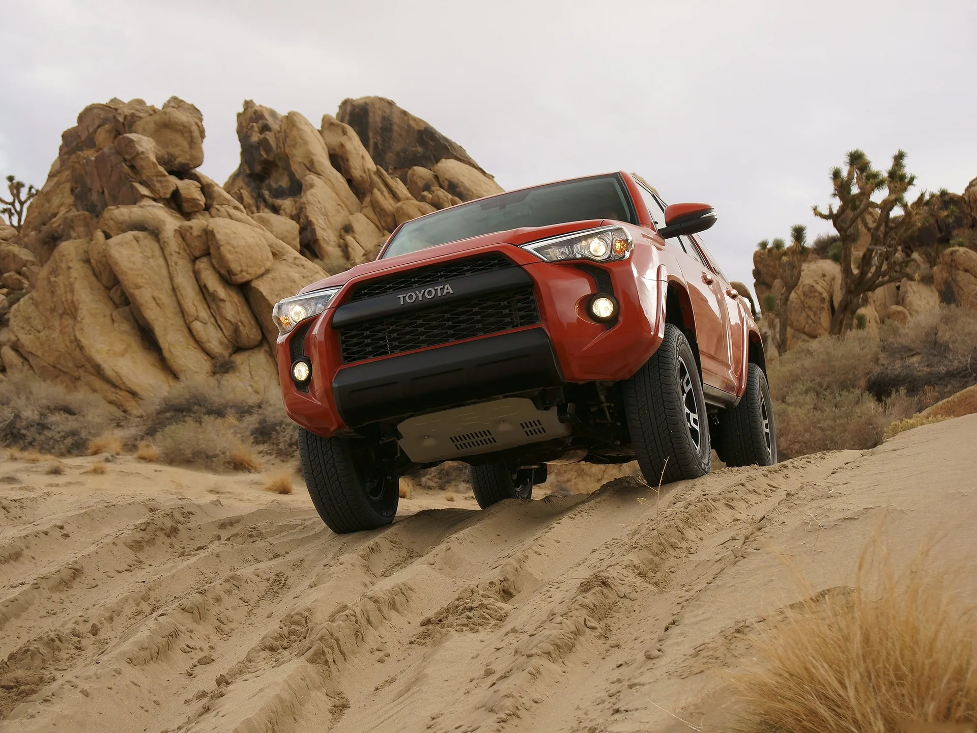 Toyota 4Runner TRD Pro Series (2015)