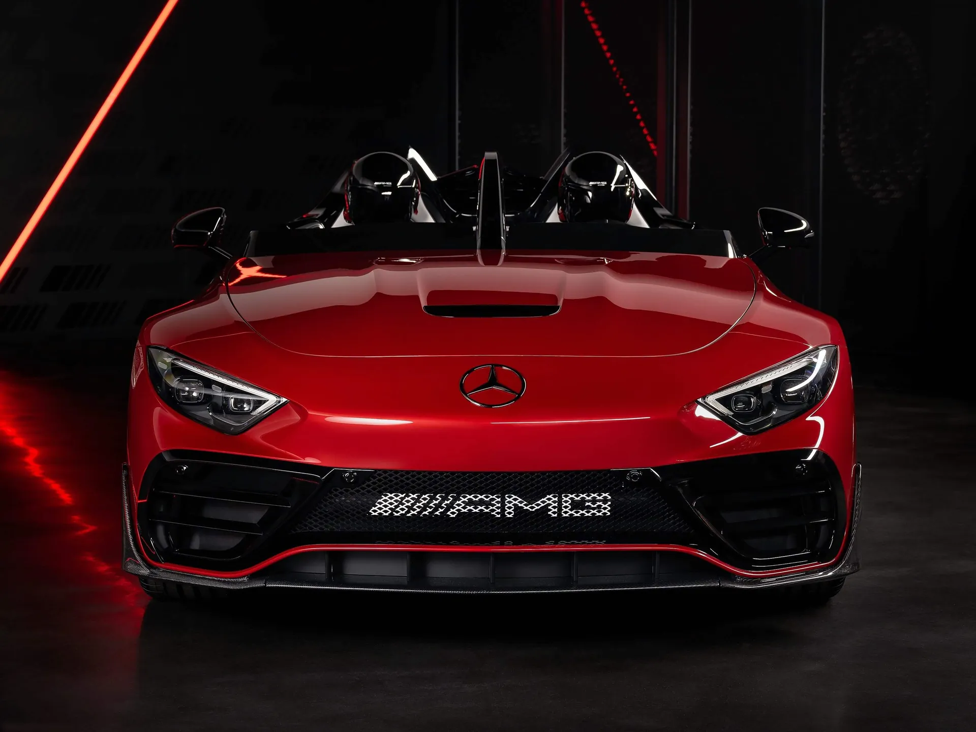 Mercedes-Benz PureSpeed AMG Concept (2024) - Front