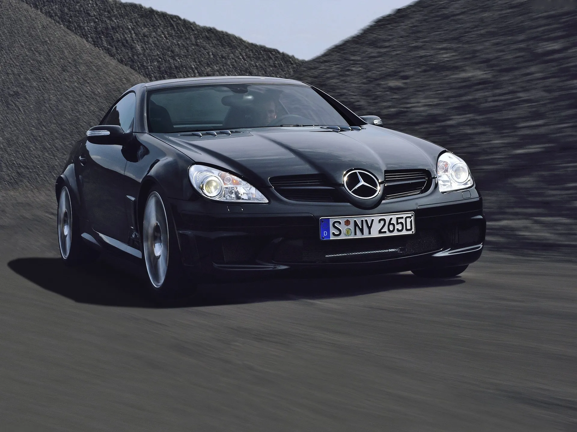 Mercedes-Benz SLK 55 AMG Black Series (2007)