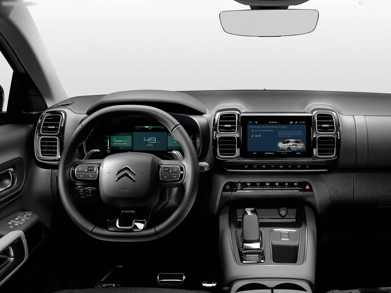 Citroen C5 Aircross Hybrid (2020) – interiér