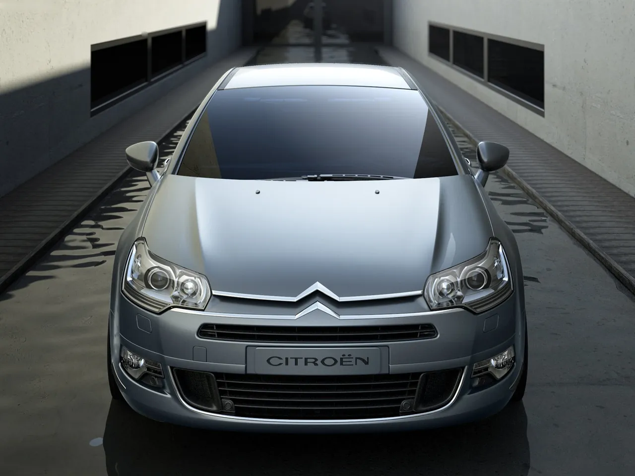 Citroen C5 (2008) – zepředu