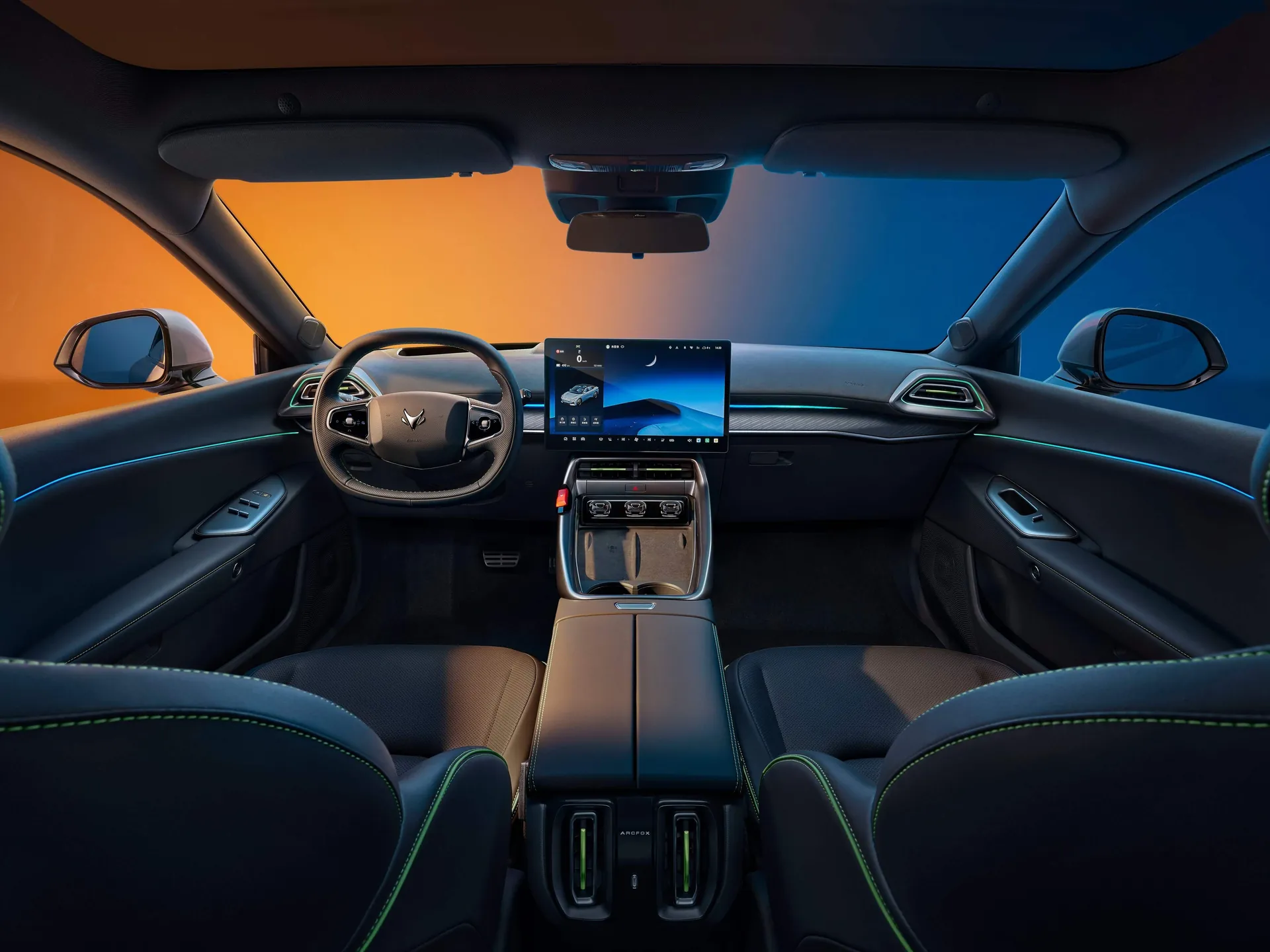 BAIC ArcFox Alpha S5 (2025) – interiér