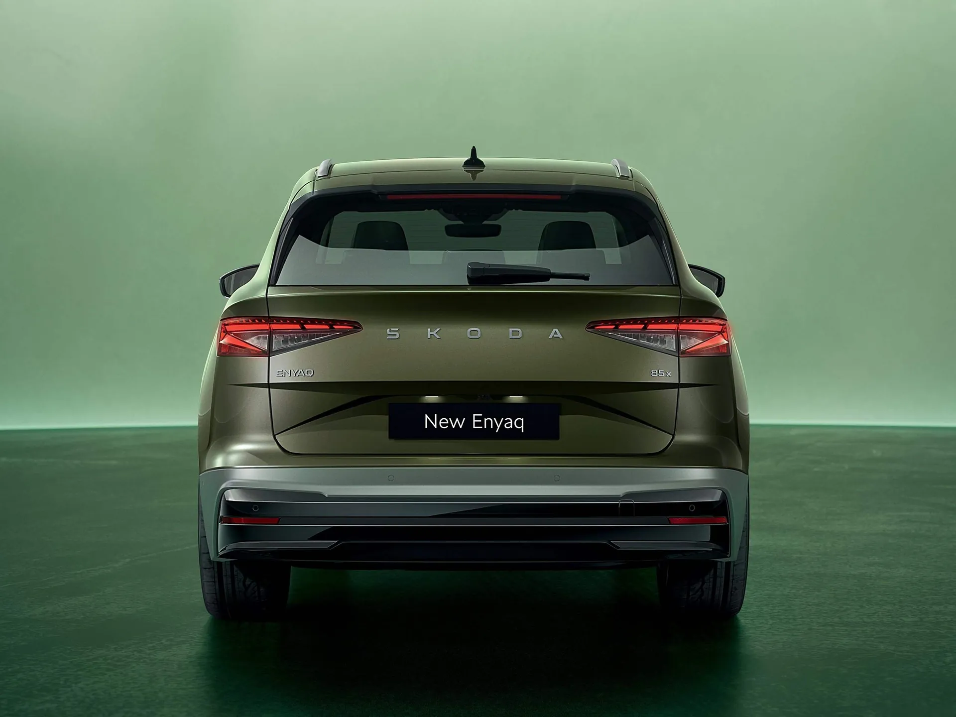 Skoda Enyaq (2025) – zezadu