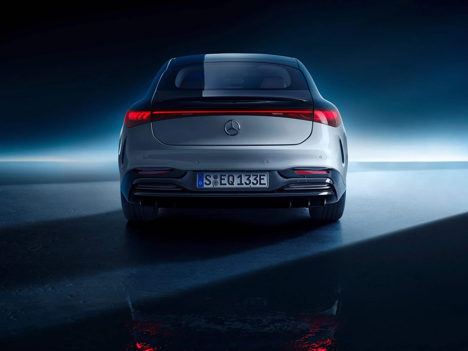Mercedes-Benz EQS (2022) – zezadu