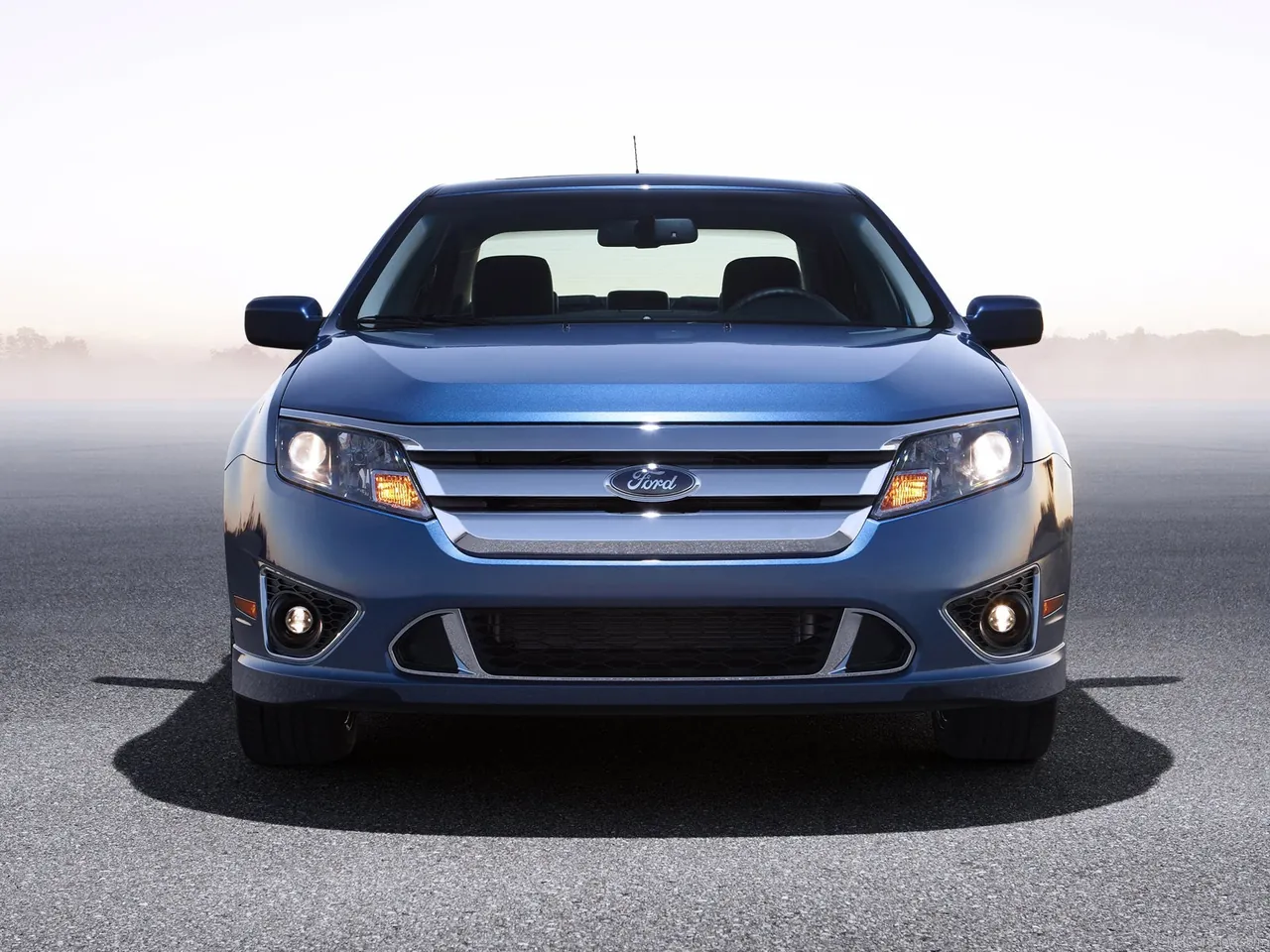 Ford Fusion (2010) – zepředu