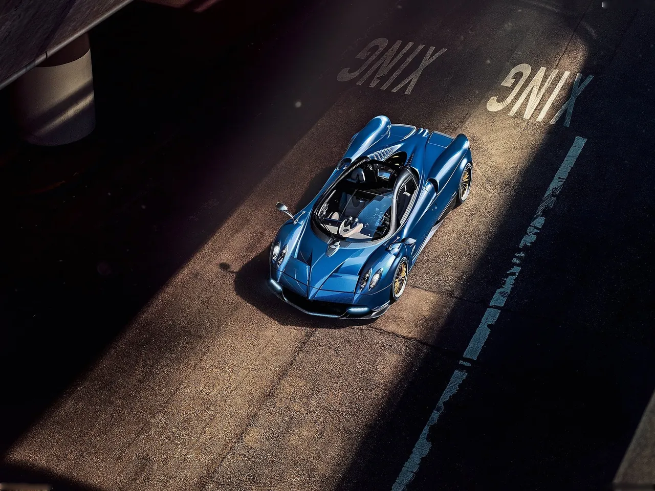Pagani Huayra Roadster (2017)