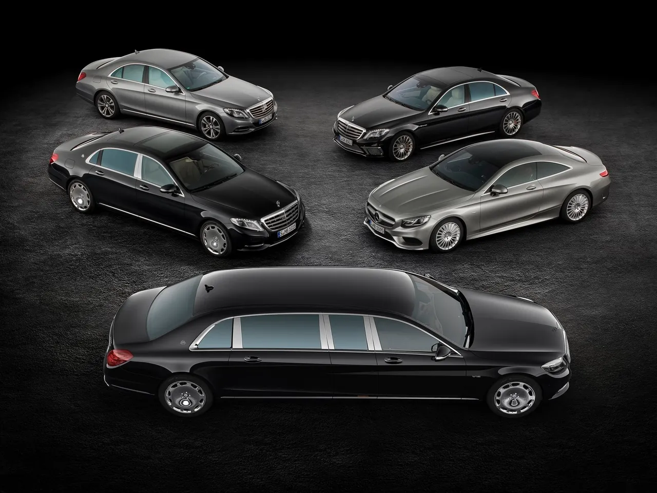 Mercedes-Benz S600 Pullman Maybach (2016) – boční profil