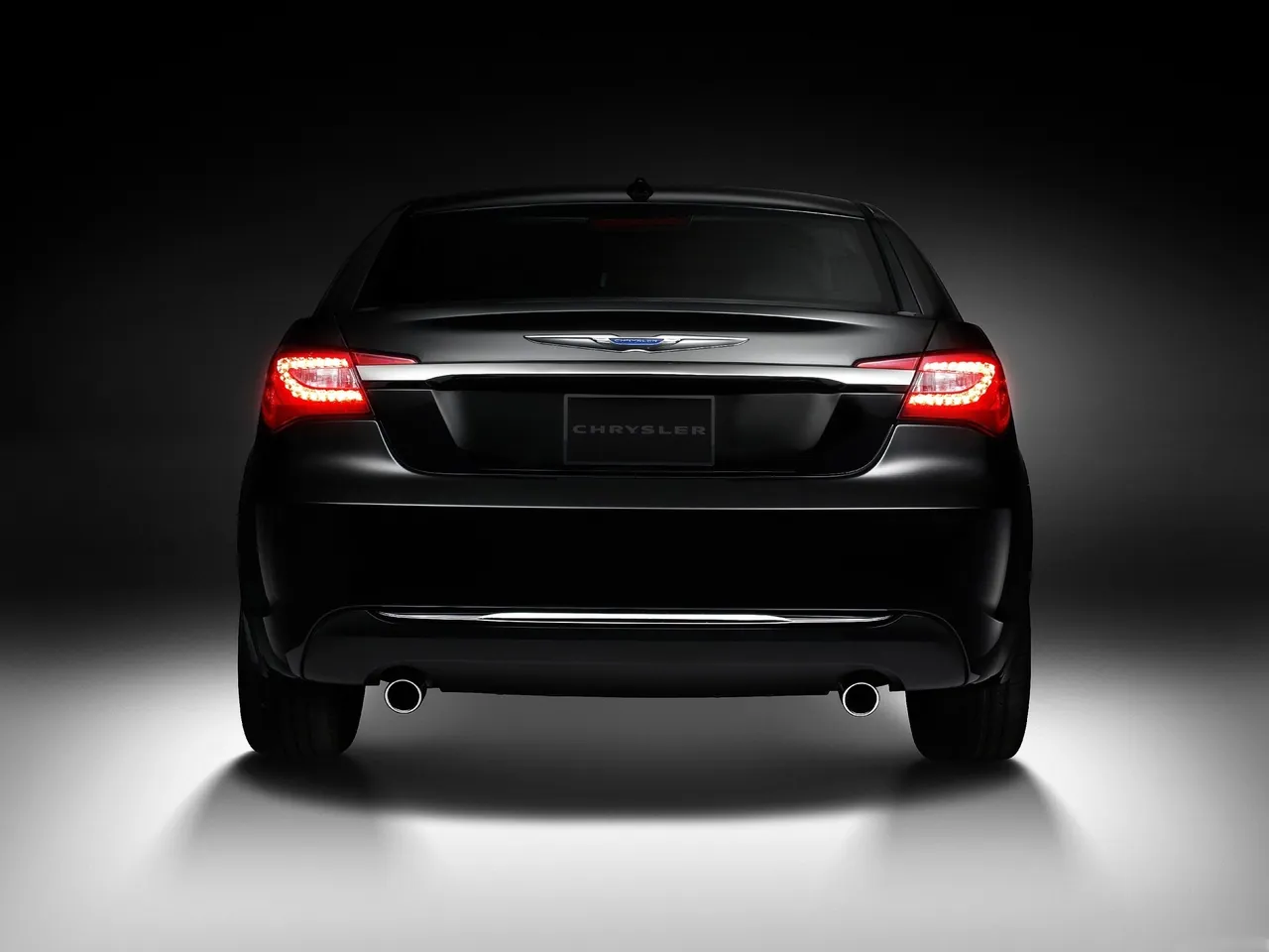 Chrysler 200 (2011) – zezadu